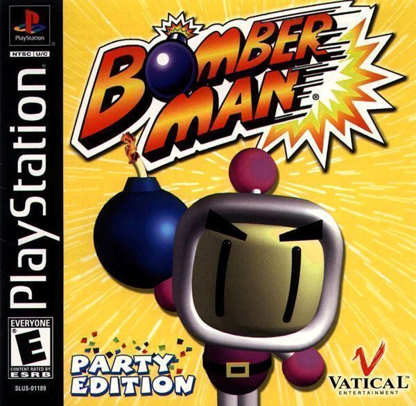 Bomberman Fantasy Race [SLUS-00823] (USA) Game Cover